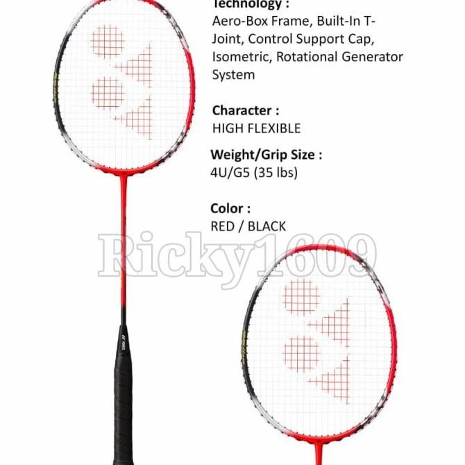 Terjangkau Raket Badminton Yonex Astrox 3 Dg - Head Heavy Balance 35 Lbs Original