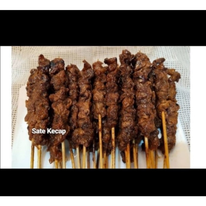 

Sate Bumbu Kecap Vegan Vegetarian