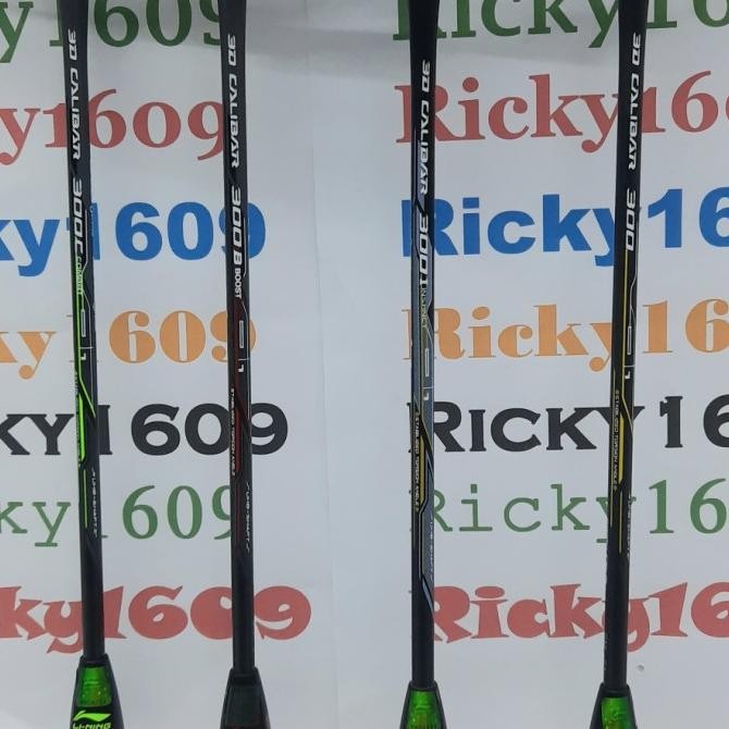 Miliki Raket Badminton Lining 3D Calibar - 200/300/300B/300C/300I - Original