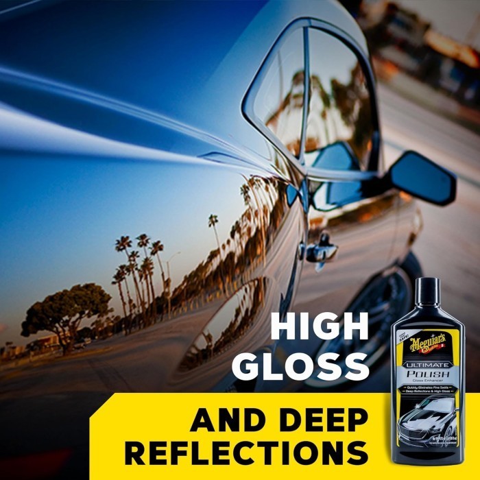 Meguiars Ultimate Polish, Obat Poles Pengkilap Bodi Body Mobil Motor