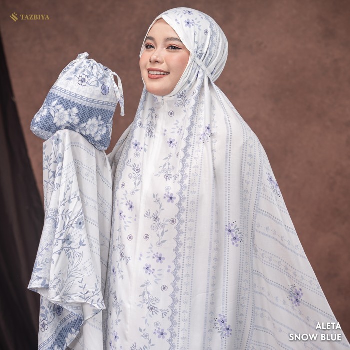 Minajshop Mukena Tazbiya Aleta Series Mukena Rayon Premium 2In1 Dewasa