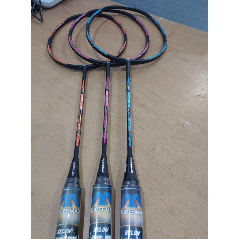 Miliki New Sale Raket Badminton Powermax Max Force Seri 800 M99 M90