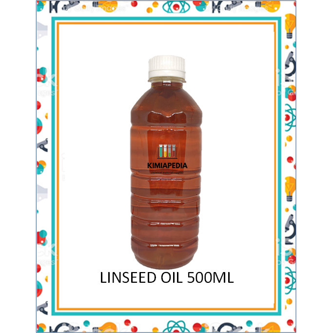 

TERMURAH Pure Polish Linseed Oil / Minyak Poles Lin Seed Double Boiled 500ml