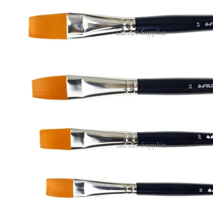

TERMURAH Lyra Giotto Art Brush Flat No. 18 / 20 / 22 / 24 (Kuas Lukis Flat)