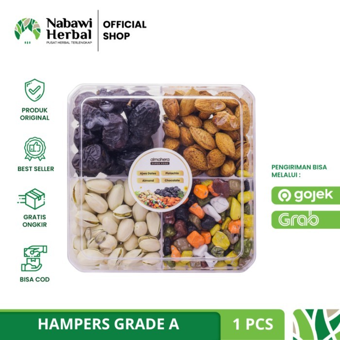 

SALE TERLARIS HAMPERS KURMA KACANG ALMOND COKLAT - PARSEL PARCEL RAMADHAN MIX READYY
