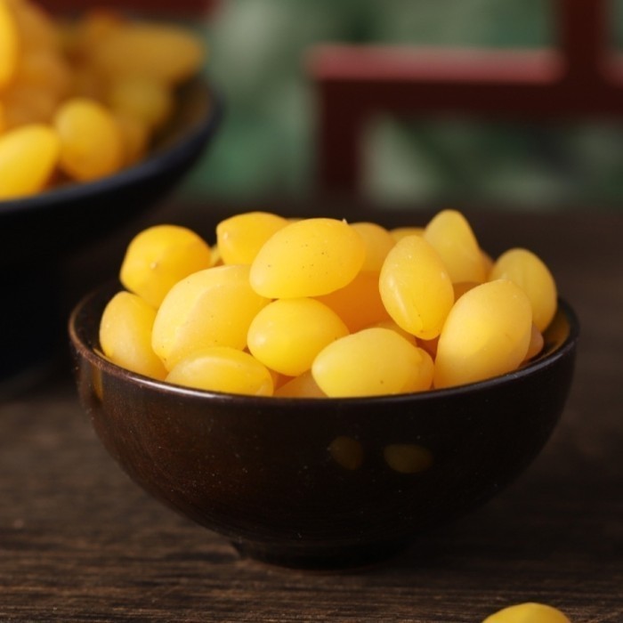 

SALE TERLARIS 1 KG 1000 GRAM BAI GUO ROU GINKGO NUT GINKGO BILOBA GINKO PAT KUO READYY