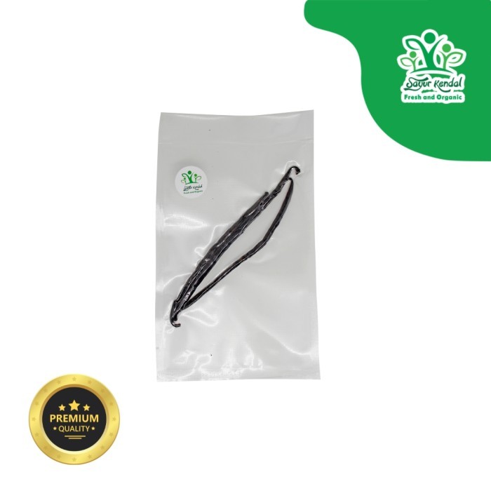 

SALE TERLARIS VANILLA BEANS KERING PREMIUM - SAYUR KENDAL READYY