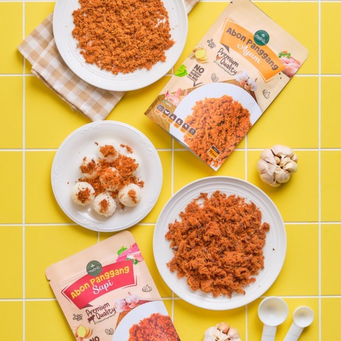 

SALE TERLARIS NUTRITI ABON PANGGANG ABON AYAM ABON SAPI HALAL NATURAL READYY