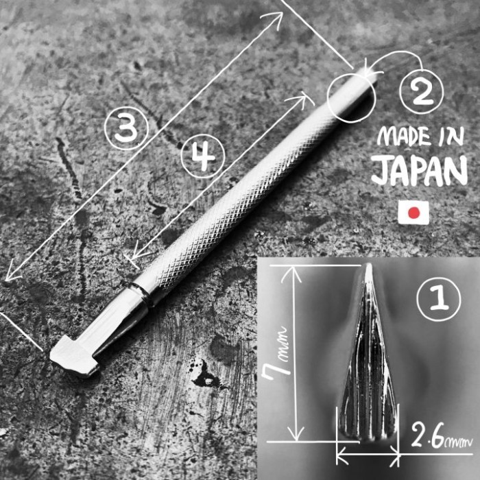 

HRG DISKON OKA Factory - Ropes/Animal hair/Feather Stamping TooL Carving leather