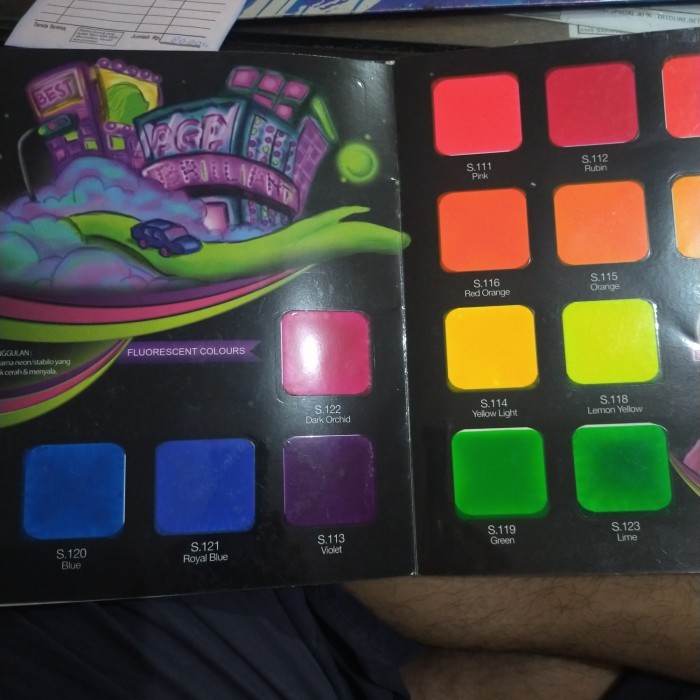 

BRG BARU aga warna scootlight