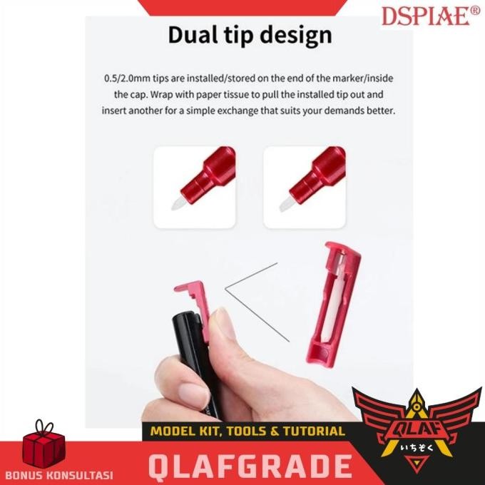 

Promo Super Metallic Color Marker Dspiae Marker Spidol Neo