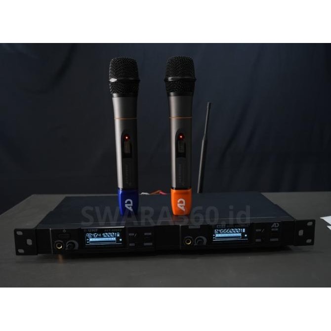 Sale Microphone Wireless Ad 9090U Isi2 Mic Handheld