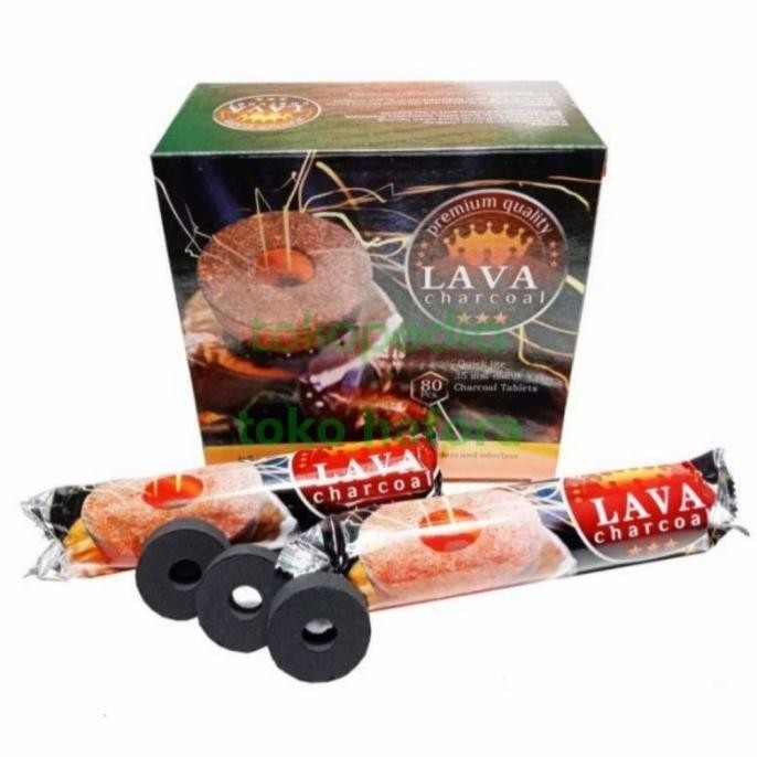 

HOT SALE (1BOX) arang lava arang magic 1box arang charcoal dupa