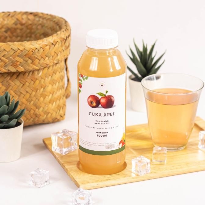 

Alora Cuka Apel Vinegar 250 ml - Apple Cidar Vinegar Alora 250ml