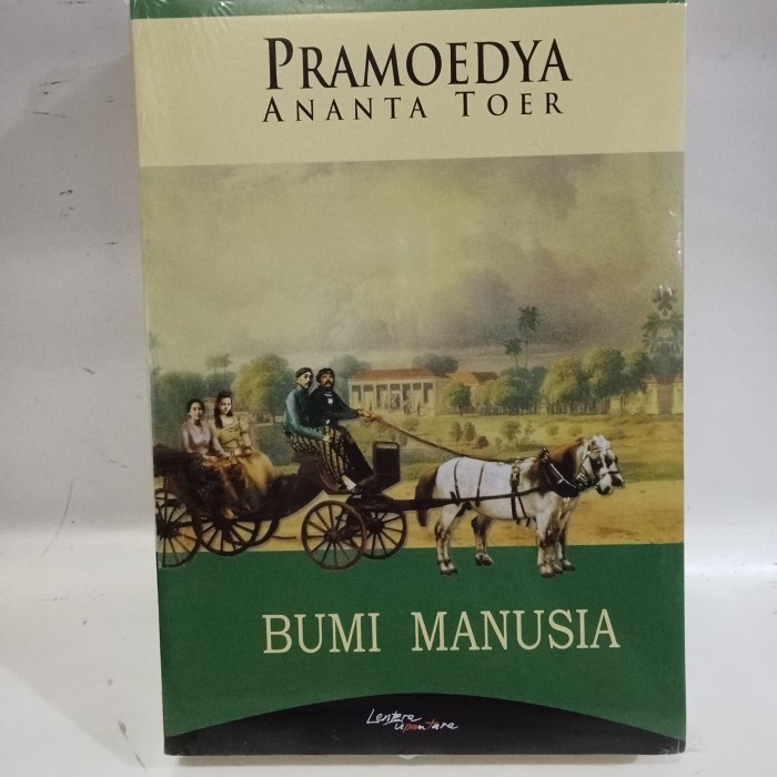 Novel Bumi Manusia