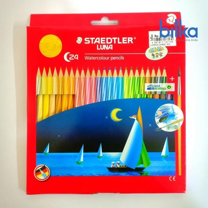 

JUAL STAEDTLER LUNA Set 24 Watercolour Pencils