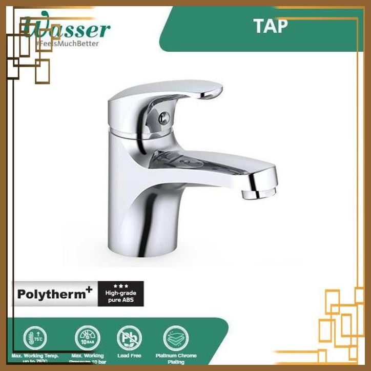 [SMM] WASSER BASIN TAP | TBA-P100 TBA P 100SMALL WITH POLYTHERM+ TECHNOLOGY KERAN MEJA WASTAFEL WATA