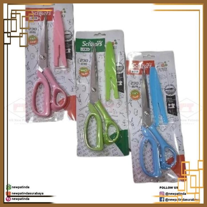 

[NPD] JK-989 GUNTING KAIN / KERTAS SERBAGUNA UKURAN 9 INCH