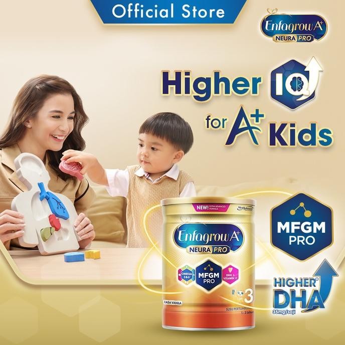 

[Kejar ] Enfagrow A+ 3 Susu Formula 400G Promo