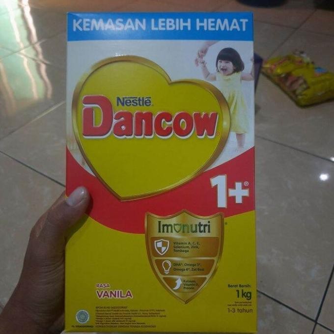 

Susu Dancow 1+ Vanila 1000G / 1Kg Termurah