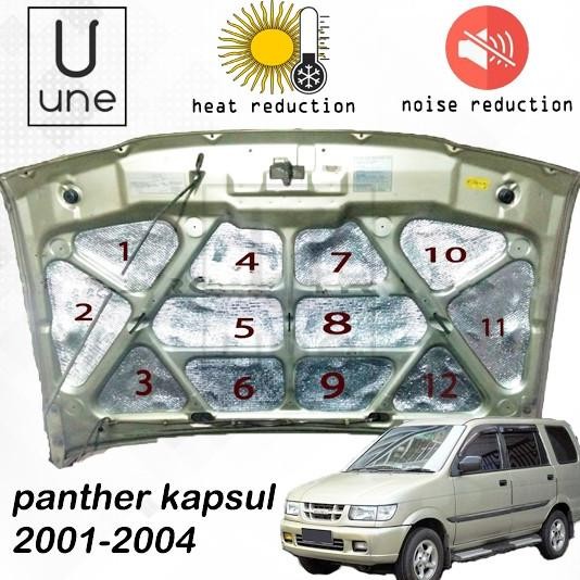 PEREDAM KAP MESIN MOBIL PANTHER KAPSUL MURAH