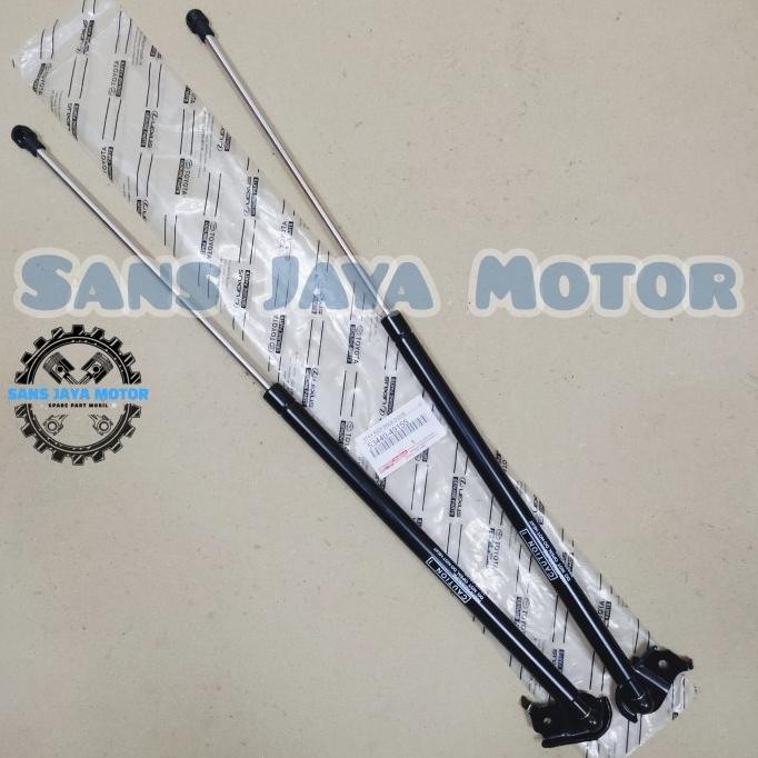 SHOCK KAP MESIN DEPAN HARRIER LEXUS RX HIDROLIK 2003-2012 ORIGINAL SET FORSALE