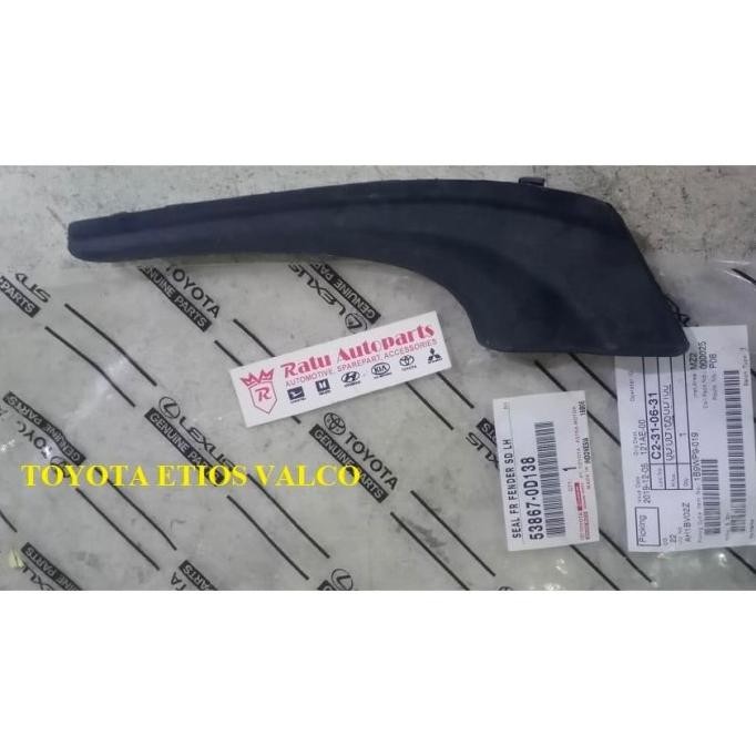 COVER COWL FENDER SAMPING KAP MESIN TOYOTA ETIOS VALCO READY