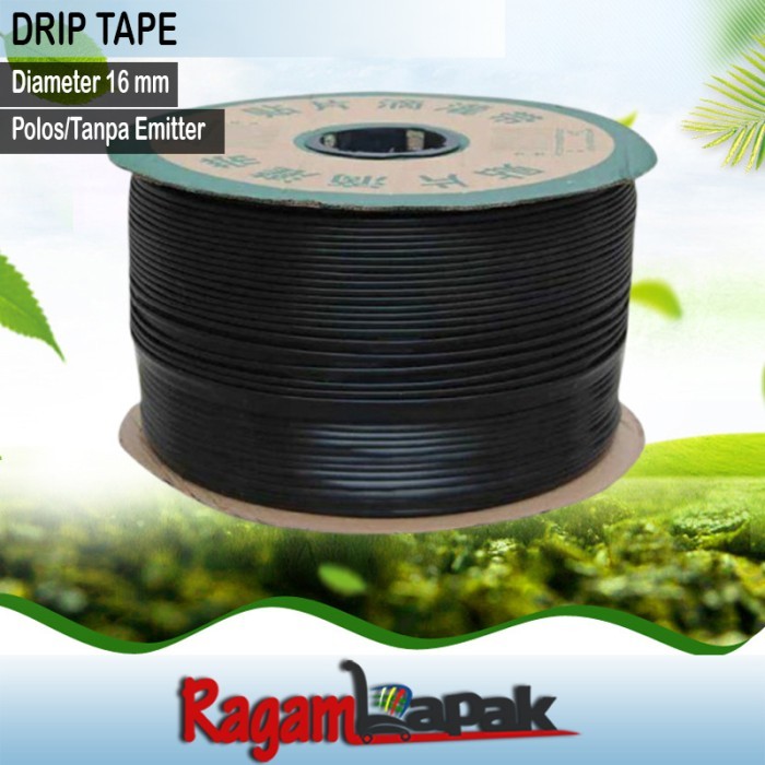 TERLARIS Selang Drip Tape 16 mm non Emitter Drip Irrigation