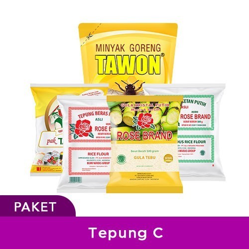 

ROSE BRAND - PAKET TEPUNG C