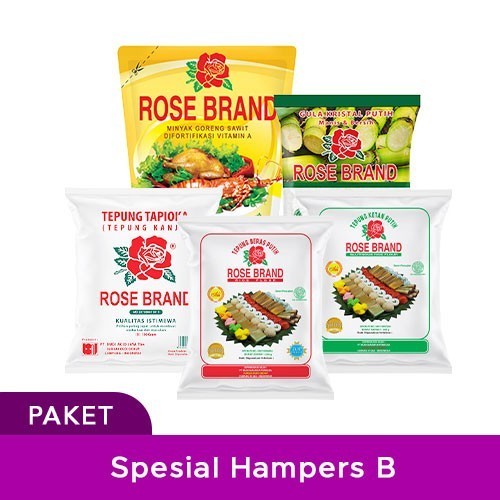 

ROSE BRAND - SPECIAL HAMPERS B