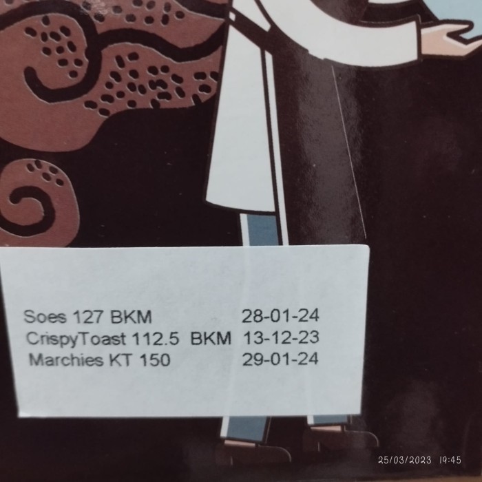 

HAMPERS GIFT PARCEL BAKEMART PREMIUM KARTIKA SARI TOAST BANDUNG ISI 3