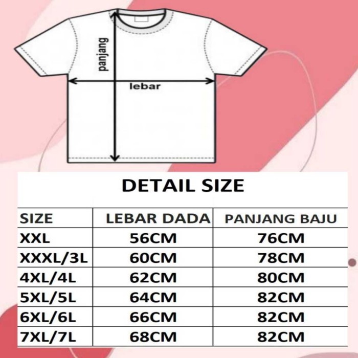 

BAGUS!!! KAOS BIGSIZE IMLEK DEWA REJEKI 2024 BAJU SINCIA JUMBO XXL