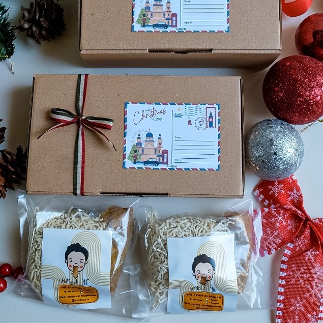 

HUMBLE MIE OXFORD BOX - CHRISTMAS HAMPERS/PARCEL NATAL & TAHUN BARU