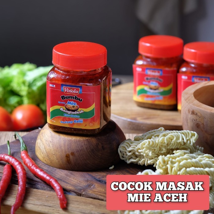 

PROMO! bumbu indomie bangladesh khas medan 200g