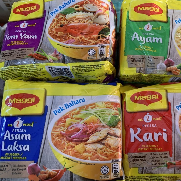 Mie maggi malaysia