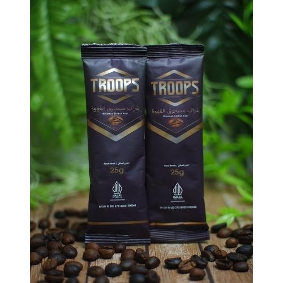 

HOT SALE! Kopi Troops 1SACHET 25gram Minuman Herba Stamina Pria