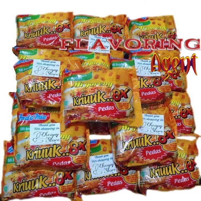 

PROMO! Indomie mie goreng kriuk (mi kriuuk 8x) kartonan isi 40pcs - 1 Dus