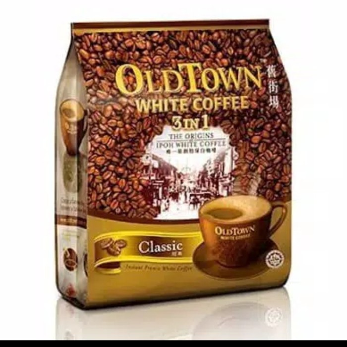 

Old Town White Coffee Classic/ Hazelnut OldTown / Kopi Klasik Old Town
