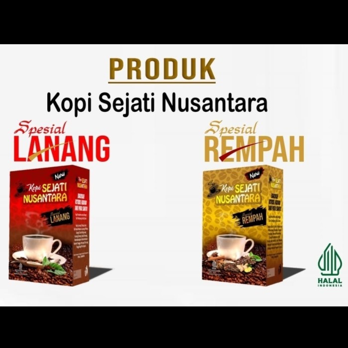 

KOPI SEJATI NUSANTARA LANANG DAN REMPAH