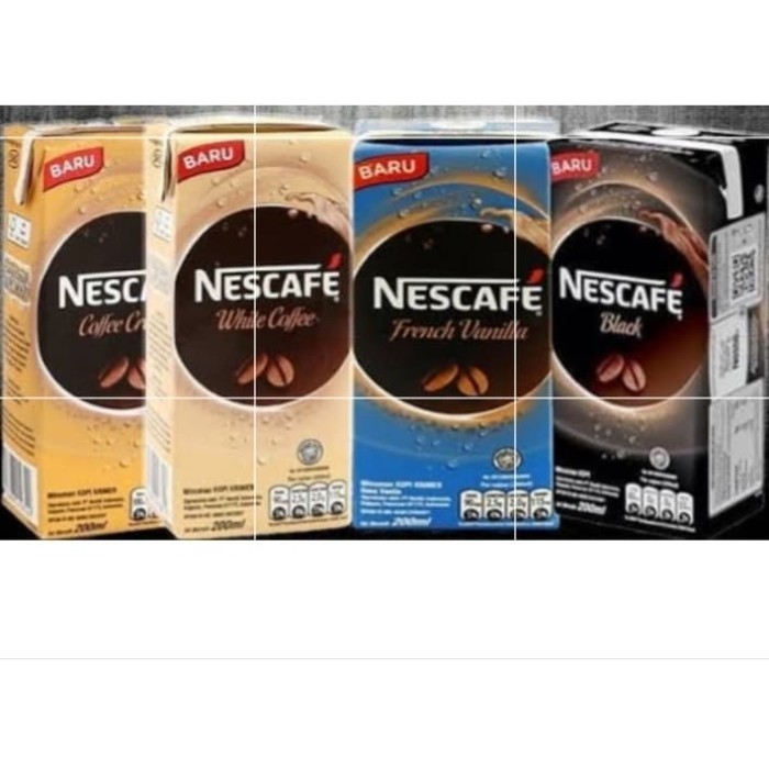 

HOT SALE! Nescafe UHT 200ml