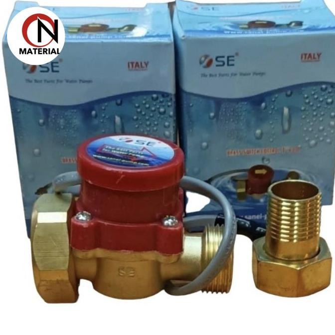 OTOMATIS FLOW SWITCH 1 X 3/4 INCH SE SAN EI READY