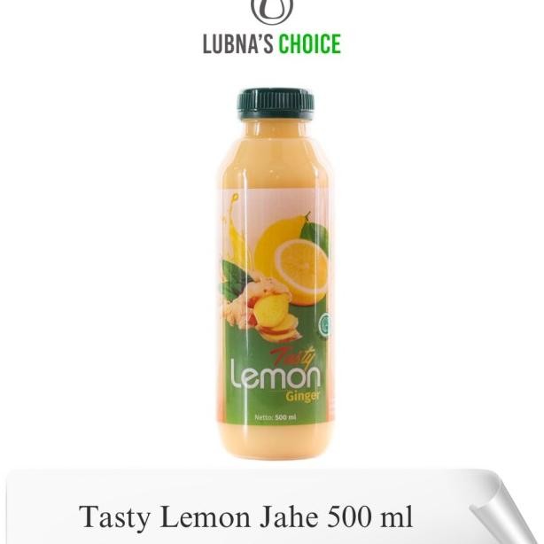 

Taty Lemon Ginger Ari Lemon Murni Plu Jahe Ml