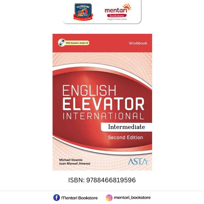 

ASTA English Elevator International Buku SMA