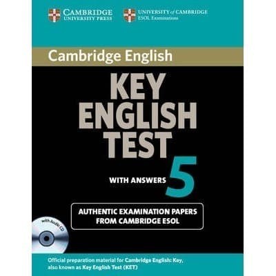 

BISA GOSEND! Cambridge Key Eng Test 5 Self Study Pack