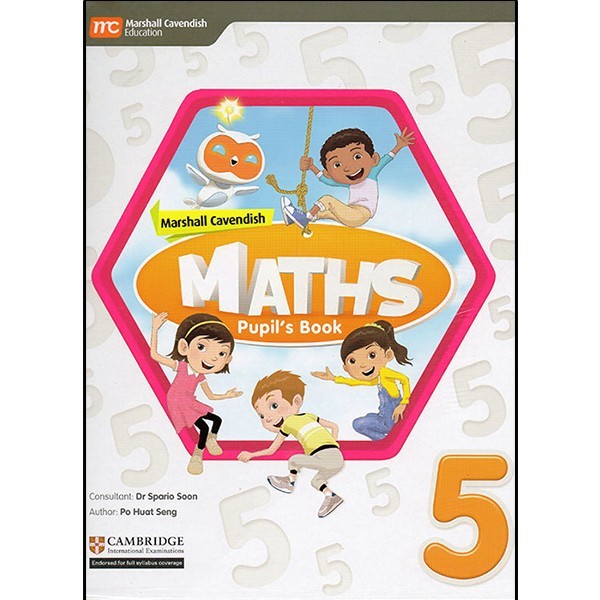 

Marshall Cavendish Maths - Pupil Book 5 w/E Book