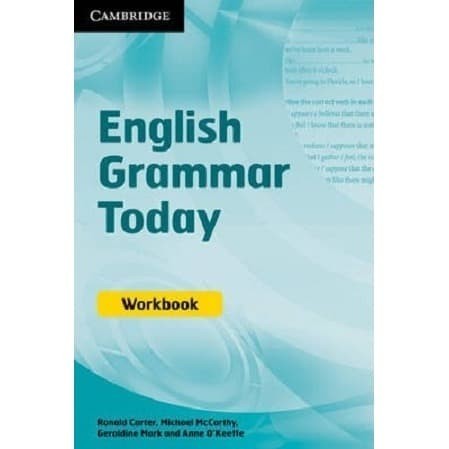 

BISA E-KATALOG! English Grammar Today Workbook