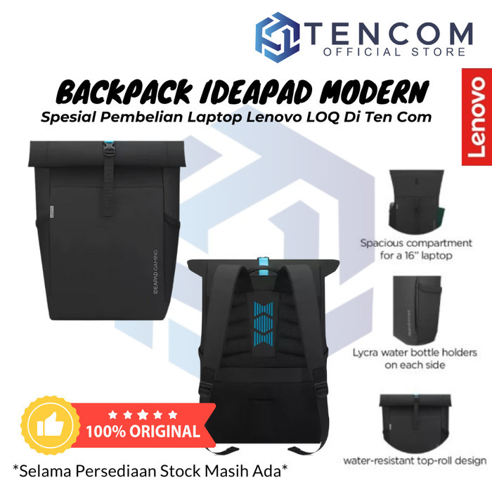 LENOVO IDEAPAD GAMING MODERN BACKPACK + MOUSE LOQ M100 RGB