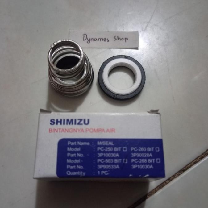 MECHANICAL SEAL SHIMIZU PC 503 TERMURAH