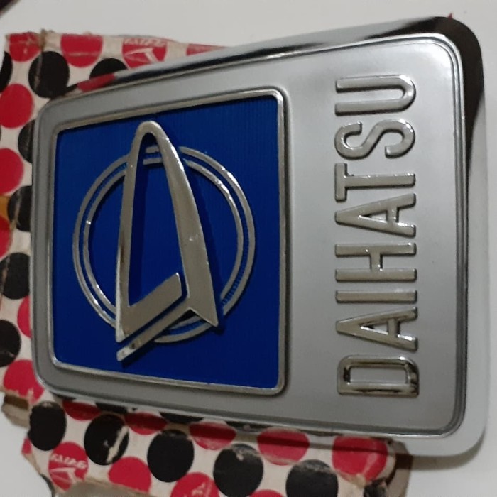 Jual Logo Daihatsu Truck Delta. Logo Daihatsu Delta Dv. Emblem Daihatsu Del