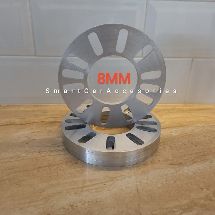 Adaptor Spacer Specer Spicer Roda Velg Mobil Universal 8Mm